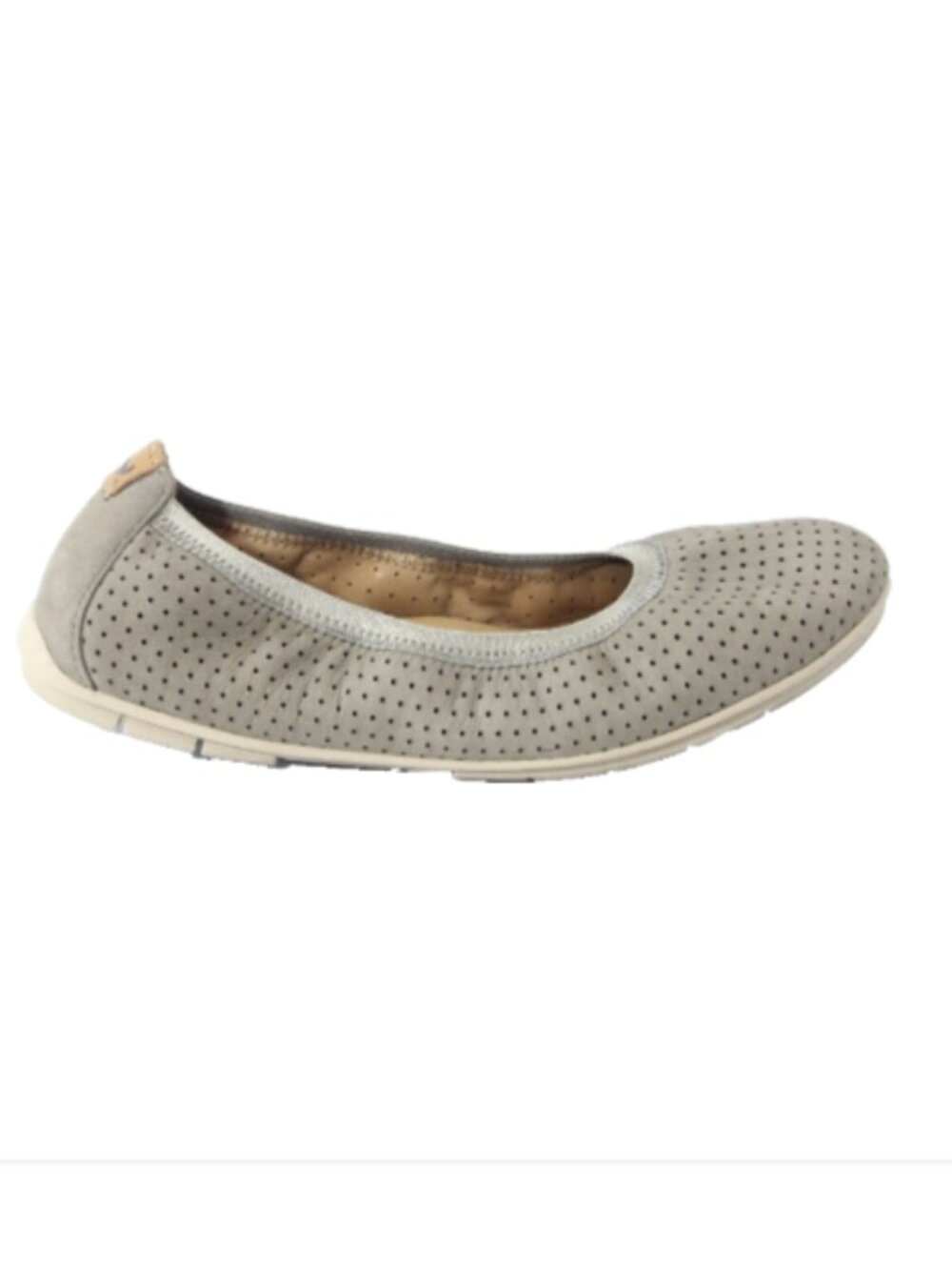 Clarks Unstructured Ballet Flats sz 6.5 Women Slip On Shoes casual work